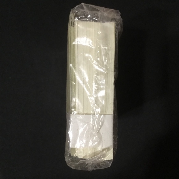 Lillian Vernon Recipe Wooden Box with subject/note cards NICE! - Picture 13 of 13